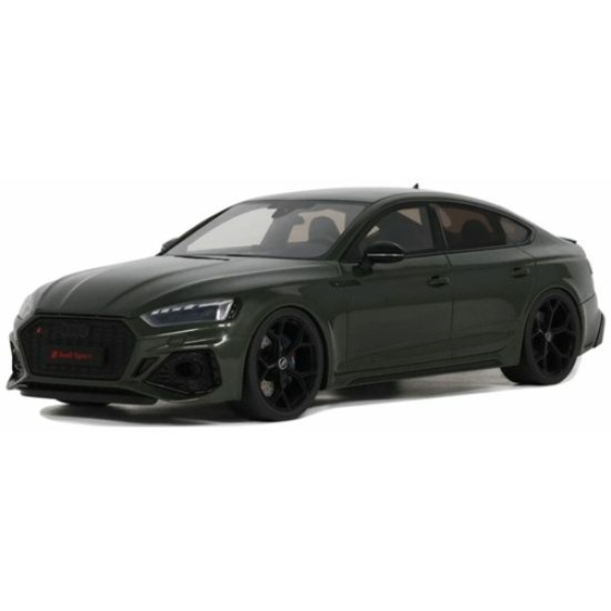 GTS469 - 1/18 AUDI RS 5 COMPETITION GREEN 2023