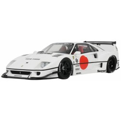 GTS470 - 1/18 LB-WORKS F40 WHITE 2023 GTS470 - 1/18 LB-WORKS F40 WHITE 2023
