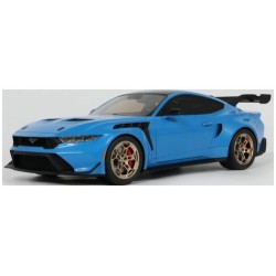 1/18 FORD MUSTANG GTD GRABBER BLUE 2024 1/18 FORD MUSTANG GTD GRABBER BLUE 2024