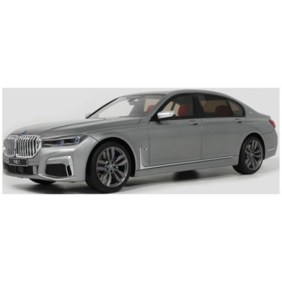 1/18 BMW M760I V12 FINAL EDITION GREY 2020