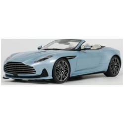 GTS479 - 1/18 ASTON MARTIN DB12 VOLANTE CARRIBBEAN BLUE PEARL 2 2023 GTS479 - 1/18 ASTON MARTIN DB12 VOLANTE CARRIBBEAN BLUE PEARL 2 2023