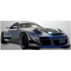 GTS483 - 1/18 RWB ABU SILVER 2024 GTS483 - 1/18 RWB ABU SILVER 2024