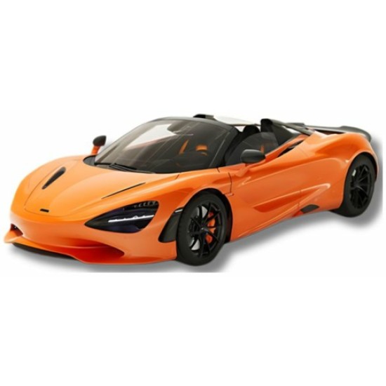 GTS488 - 1/18 MCLAREN 750S SPIDER ORANGE 2024