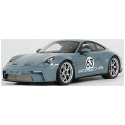 GTS491 - 1/18 PORSCHE 911 S/T SHORE BLUE METALLIC 2024 GTS491 - 1/18 PORSCHE 911 S/T SHORE BLUE METALLIC 2024