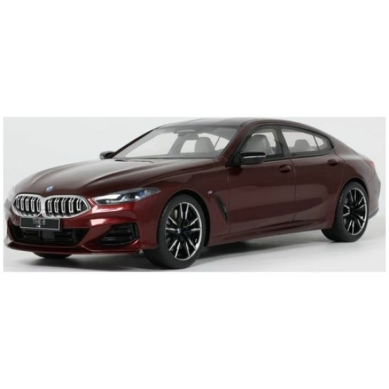 GTS493 - 1/18 BMW M850I XDRIVE M PERFORMANCE AVENTURINE RED 2023