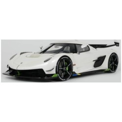 GTS501 - 1/12 KOENIGSEGG JESKO CRYSTAL WHITE 2019 GTS501 - 1/12 KOENIGSEGG JESKO CRYSTAL WHITE 2019