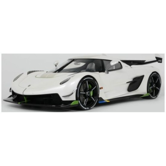 GTS501 - 1/12 KOENIGSEGG JESKO CRYSTAL WHITE 2019