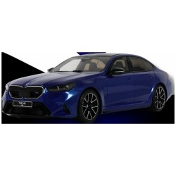 GTS507 - 1/18 BMW M5 MARINA BAY BLUE METALLIC 2024 GTS507 - 1/18 BMW M5 MARINA BAY BLUE METALLIC 2024