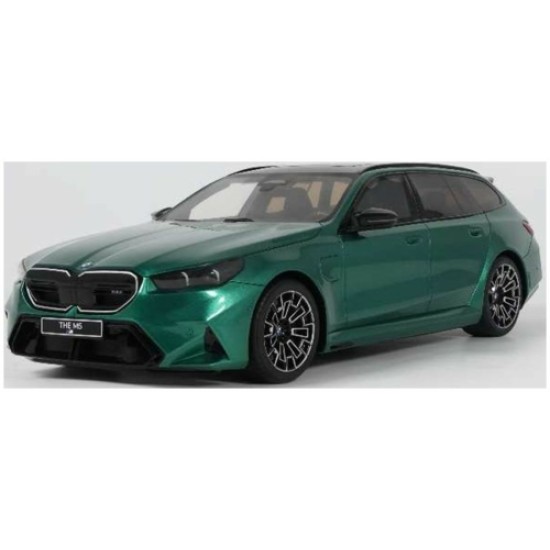 GTS509 - 1/18 BMW M5 TOURING ISLE OF MAN GREEN 2024