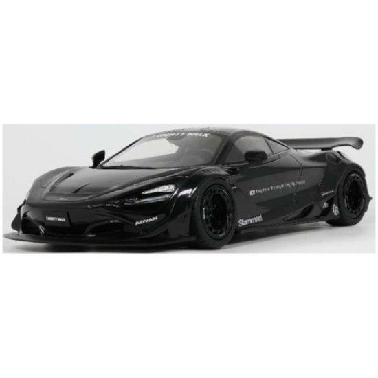 GTS516 - 1/18 LB-WORKS 720S BLACK 2023