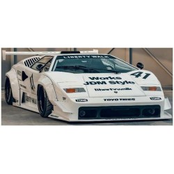 GTS518 - 1/18 LB-WORKS COUNTACH WHITE 2023 GTS518 - 1/18 LB-WORKS COUNTACH WHITE 2023