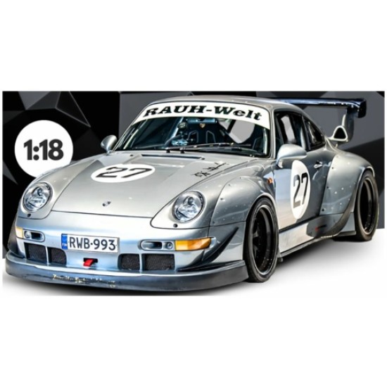 GTS522 - 1/18 RWB YUIITSUMUNI SILVER 2024