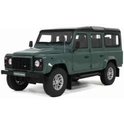 GTS527 - 1/18 LAND ROVER DEFENDER 3 STATION WAGON GREEN 2016 GTS527 - 1/18 LAND ROVER DEFENDER 3 STATION WAGON GREEN 2016