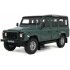GTS527 - 1/18 LAND ROVER DEFENDER 3 STATION WAGON GREEN 2016