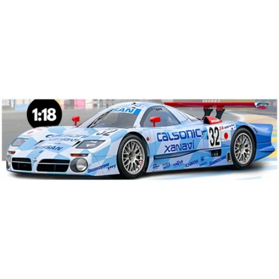 GTS529 - 1/18 NISSAN R390 GT1 LE MANS 1998 BLUE 1998 GTS529 - 1/18 NISSAN R390 GT1 LE MANS 1998 BLUE 1998