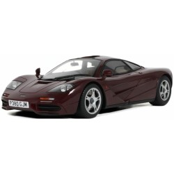 GTS534 - 1/18 MCLAREN F1 RED 1992 - ROWAN ATKINSON'S MCLAREN F1 CHASSIS 061