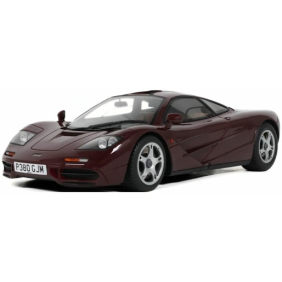 GTS534 - 1/18 MCLAREN F1 RED 1992 - ROWAN ATKINSON'S MCLAREN F1 CHASSIS 061 GTS534 - 1/18 MCLAREN F1 RED 1992 - ROWAN ATKINSON'S MCLAREN F1 CHASSIS 061