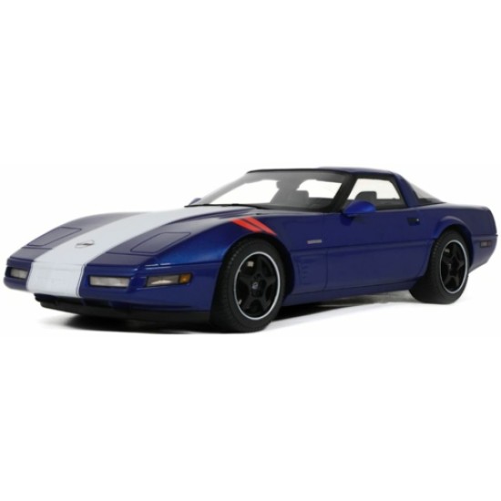 GTS538 - 1/18 CHEVROLET CORVETTE C4 GRAN SPORT BLUE 1996 GTS538 - 1/18 CHEVROLET CORVETTE C4 GRAN SPORT BLUE 1996
