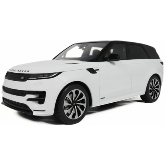 GTS553 - 1/12 LAND ROVER SPORT P510E WHITE 2023 GTS553 - 1/12 LAND ROVER SPORT P510E WHITE 2023