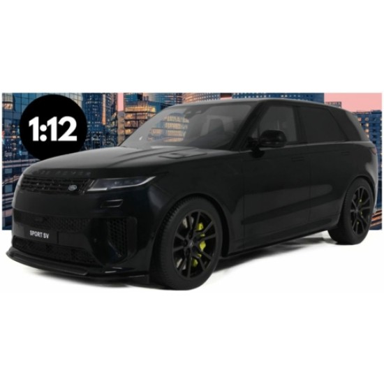 GTS555 - 1/12 RANGE ROVER SPORT SV EDITION TWO BLACK 2024