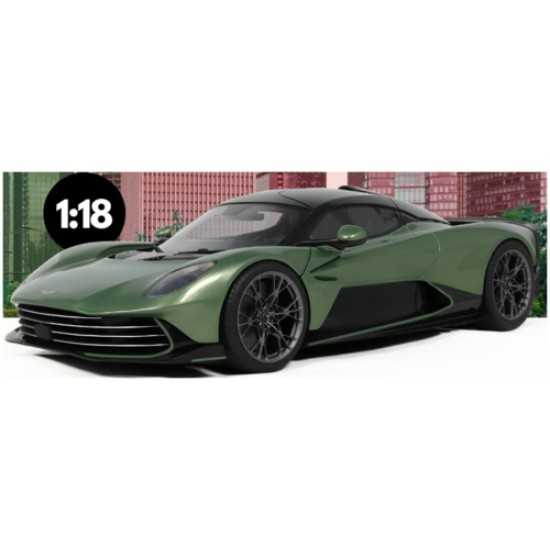 GTS558 - 1/18 ASTON MARTIN VALHALLA GREEN 2025