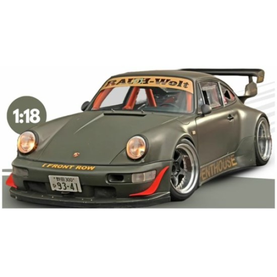 GTS559 - 1/18 RWB PENTHOUSE GREEN 2008 GTS559 - 1/18 RWB PENTHOUSE GREEN 2008