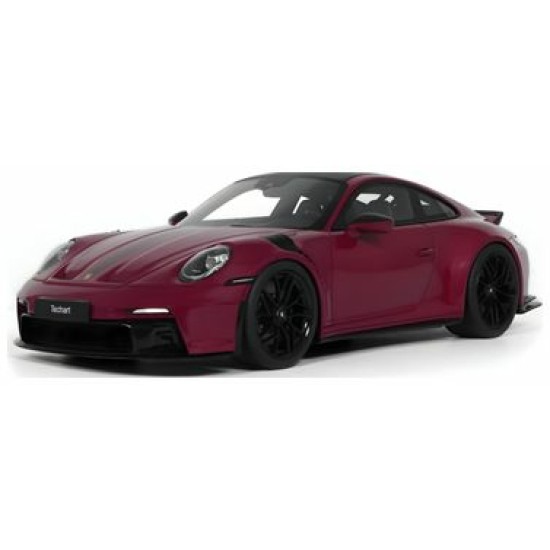 GTS561 - 1/18 TECHART GT3 TOURING RUBYSTONE RED 2025