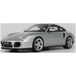 GTS567 - 1/18 PORSCHE 911 (996.2) TURBO POLAR SILVER 2001 GTS567 - 1/18 PORSCHE 911 (996.2) TURBO POLAR SILVER 2001