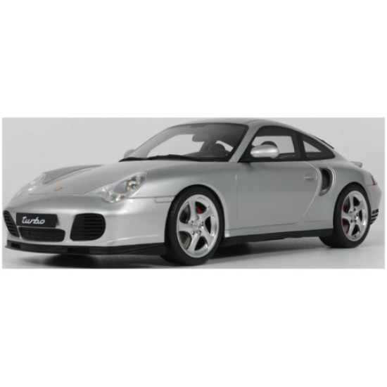 GTS567 - 1/18 PORSCHE 911 (996.2) TURBO POLAR SILVER 2001