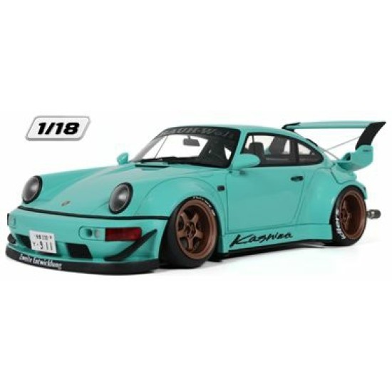 GTS569 - 1/18 RWB KASHIWA BLUE 2022