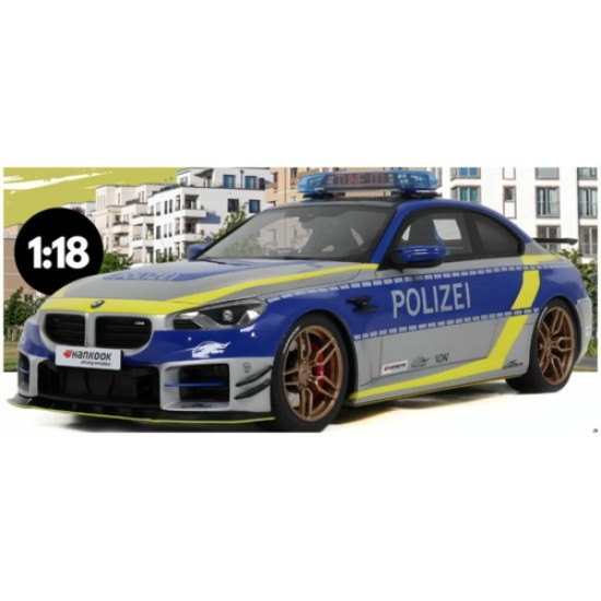 GTS573 - 1/18 AC SCHNITZER ACS2 SPORT POLIZEI 2024
