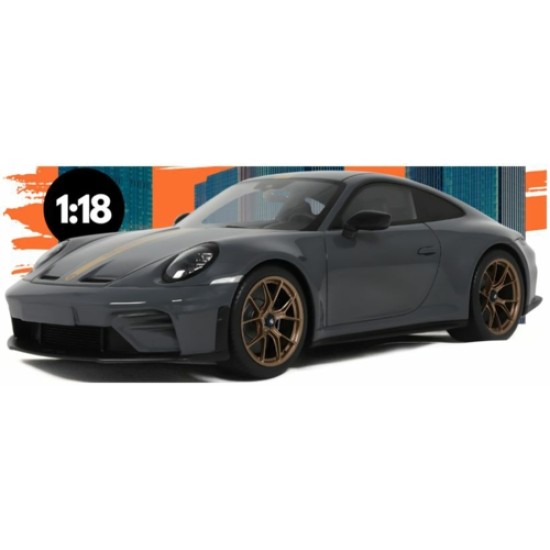 GTS577 - 1/18 PORSCHE 911 (992.2) GT3 TOURING GREY 2025