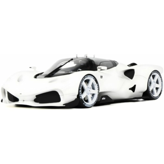 GTS578 - 1/18 NILU WHITE 2025