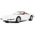 GTS580 - 1/18 CHEVROLET CORVETTE C4 CONVERTIBLE ARCTIC WHITE 1995