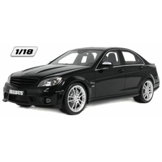 GTS582 - 1/18 BRABUS B63S OBSIDIAN BLACK 2008