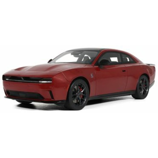 GTS585 - 1/18 DODGE CHARGER DAYTONA SCAT/PACK REDEYE RED 2025