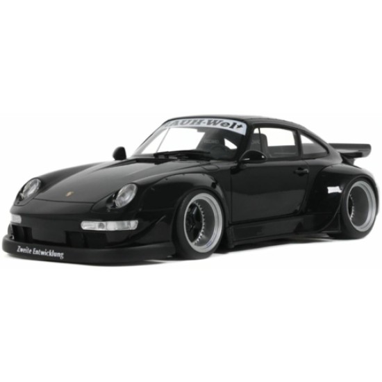 GTS587 - 1/18 RWB BLACK AUT BLACK 2012