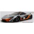 GTS800902 - 1/8 MCLAREN P1 GTR PEBBLE BEACH GREY 2014 W/SHOWCASE