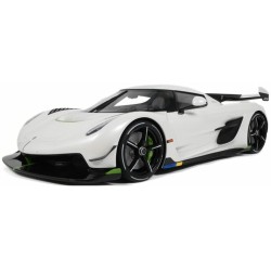 GTS801301 - 1/8 KOENIGSEGG JESKO WHITE 2019