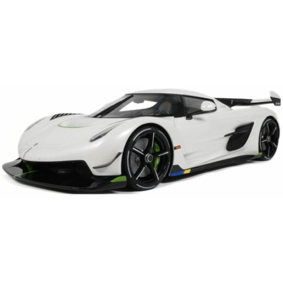 GTS801301 - 1/8 KOENIGSEGG JESKO WHITE 2019 GTS801301 - 1/8 KOENIGSEGG JESKO WHITE 2019