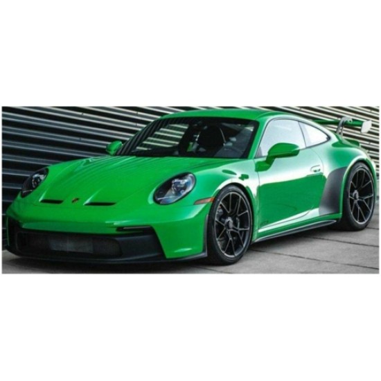 GTS801601 - 1/8 PORSCHE 911 (992) GT3 GREEN 2022 GTS801601 - 1/8 PORSCHE 911 (992) GT3 GREEN 2022