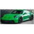 GTS801601 - 1/8 PORSCHE 911 (992) GT3 GREEN 2022