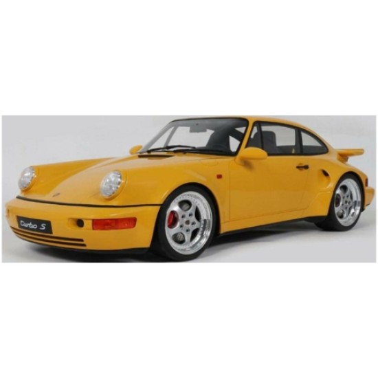 GTS801701 - 1/8 PORSCHE 911 (964) TURBO S YELLOW 1994 GTS801701 - 1/8 PORSCHE 911 (964) TURBO S YELLOW 1994