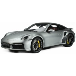 GTS801801 - 1/8 PORSCHE 911 [992.1] TURBO S SILVER 2020