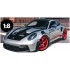 GTS802001 - 1/8 PORSCHE 911 (992.1) GT3 RS SILVER 2022