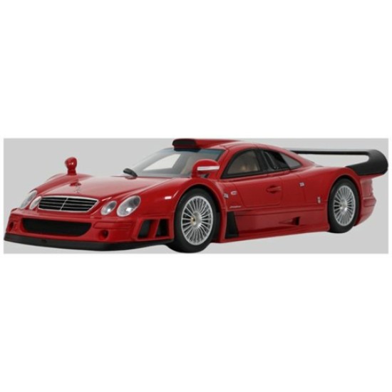 GTS910 - 1/18 MERCEDES BENZ CLK GTR SUPER SPORT RED