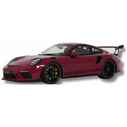 GTS911 - 1/18 PORSCHE 911 (991.2) GT3 RS PINK 2019