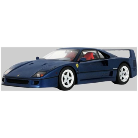 GTS914 - 1/18 FERRARI F40 BLUE