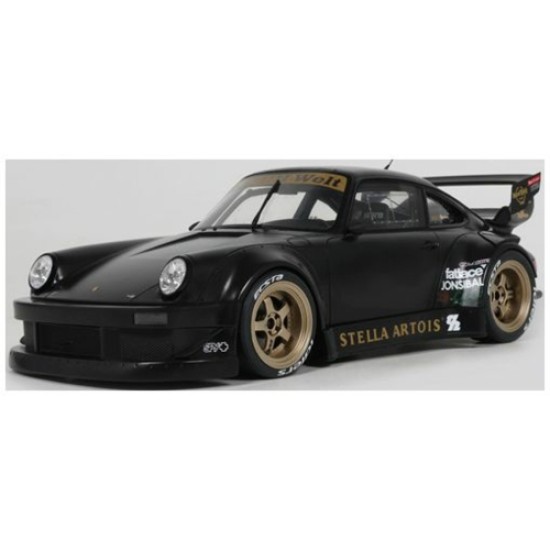 GTS918 - 1/18 RWB STELLA ARTOIS BLACK 2010