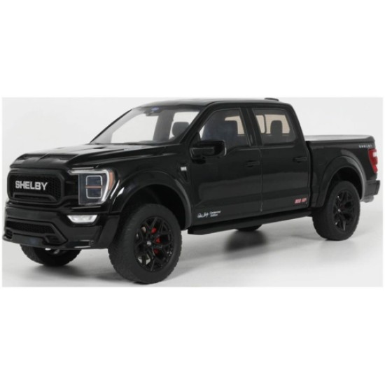 GTS919 - 1/18 SHELBY F-150 CENTENNIAL EDITION BLACK 2024